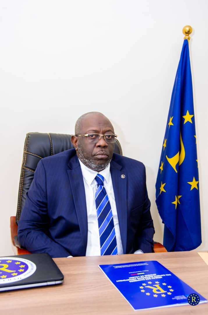 Portrait de Louis Movoto Mobutu, Ambassadeur | Chef de Mission Diplomatique du RCEEDAO-RDC